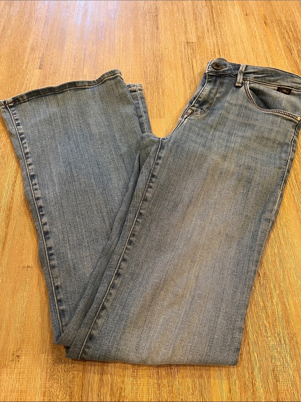 Mavi High Rise Flare Jeans